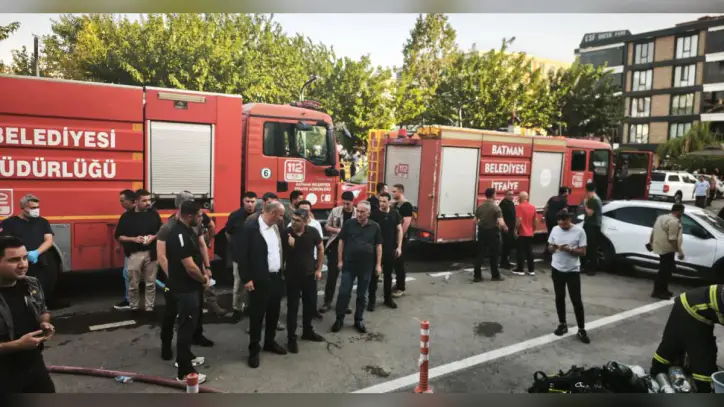 Batman’da spor salonunda yangın: 2 kişi hayatını kaybetti, 9 kişi yaralandı