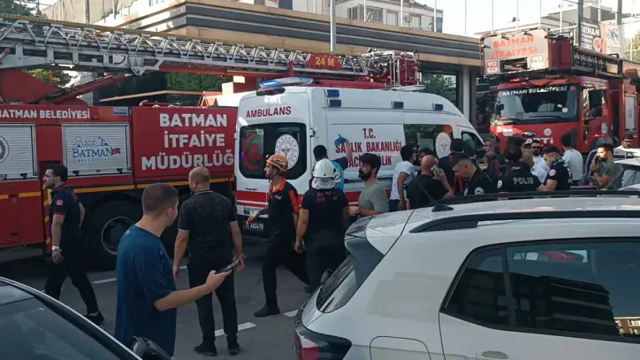 Batman’da spor salonunda yangın: Ölü ve yaralılar var