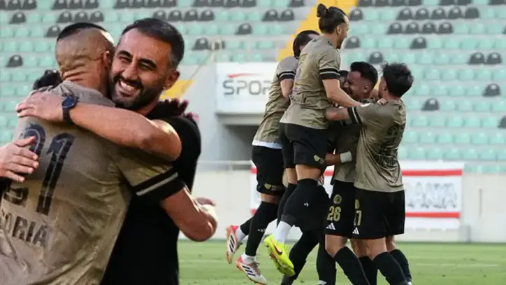 Batman'ın galibiyet serisi 4 maça çıktı... Vanspor FK - Batman Petrolspor maç sonucu 0-2 - Fanatik Gazetesi Futbol Haberleri - Spor