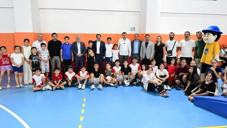 Battalgazi'de Yaz Spor Okulları kapanış töreni düzenlendi - Malatya Haberleri - Habertürk Yerel Haberler