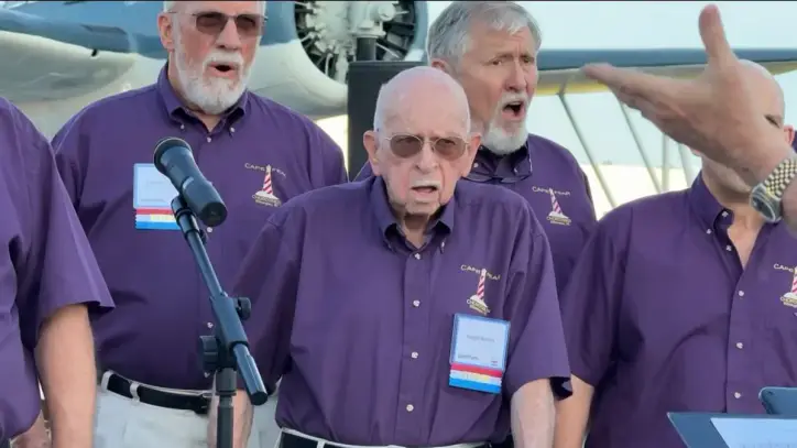 Battleship hosts historical show screening, conversation about World War II