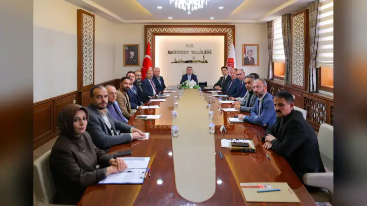 Bayburt’un turizm ve kültürel miras çalışmaları toplantıda ele alındı