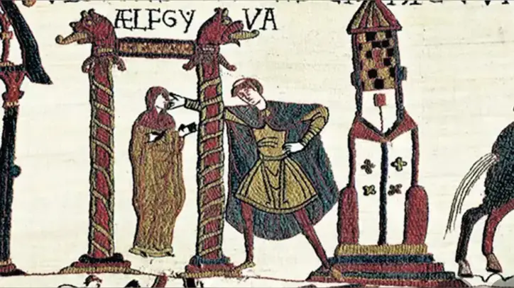 Bayeux Halısı, İngiliz tahtını sarsıyor