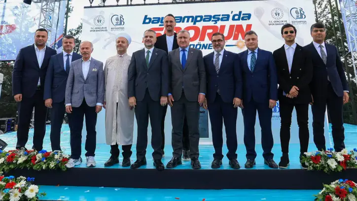 Bayrampaşa’ya 1 milyar 150 milyon TL’lik spor yatırımı! Tesisler baştan aşağı yenileniyor