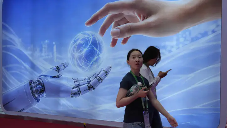Beijing hits back at Anthropic CEO's call to curb China's AI development