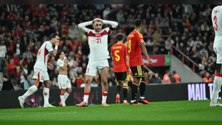 Belçika 3 - 0 Türkiye MAÇ SONUCU - İşte Belçika Türkiye maçı özeti ve golleri (UEFA Uluslar Ligi)