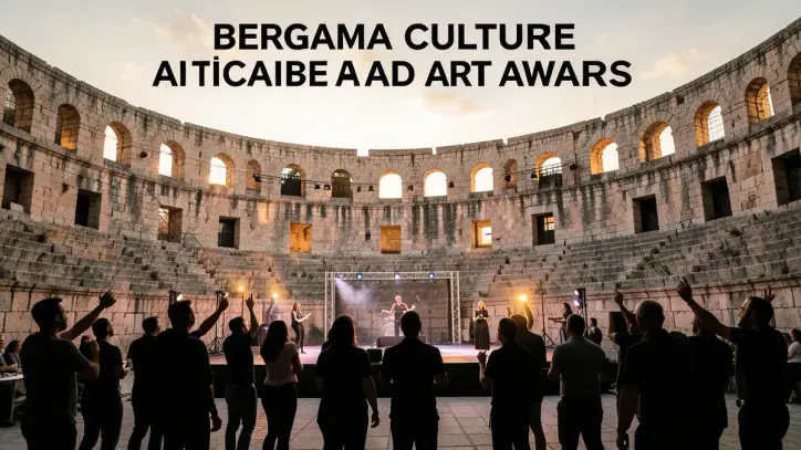 Bergama'da Kültür ve Sanat Ödülleri Törenle Sahiplerini Buldu