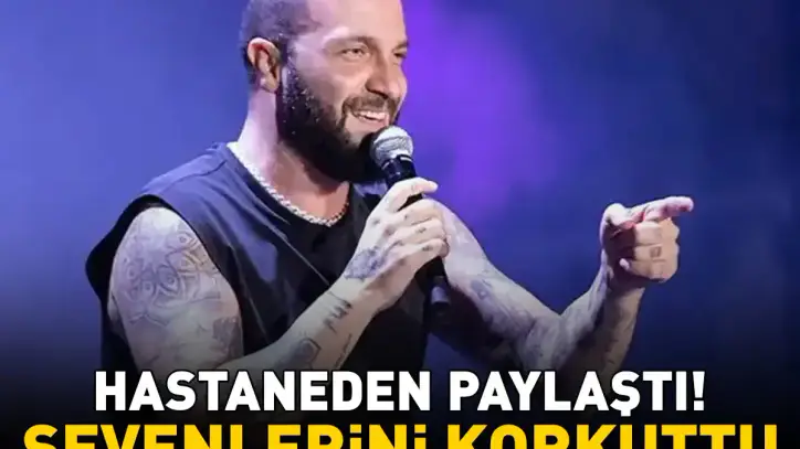 Berkay Şahinin sağlık durumu nasıl? Hastaneden paylaştı, sevenlerini korkuttu - Son Dakika Magazin Haberleri