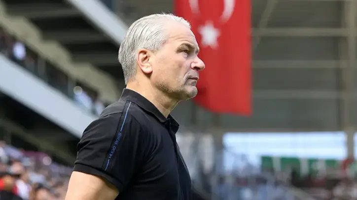 Bernd Storck: 'Oyuncularımla sadece bir idman yapabildim'