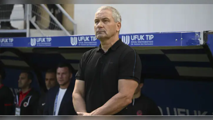 Bernd Storck: Oyuncularımla sadece bir idman yapabildim!