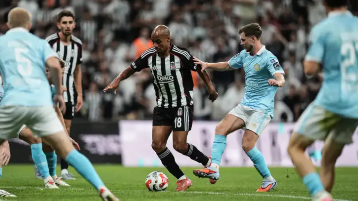 Beşiktaş ayrılığı resmen açıkladı: Yeni takımı belli oldu