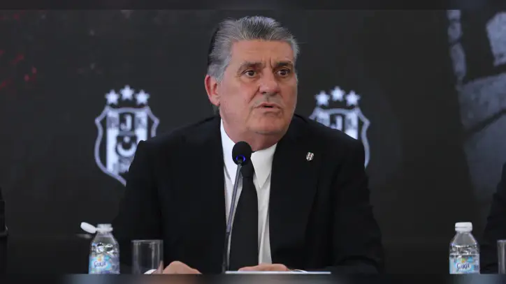 Beşiktaş Başkanı Serdal Adalı: Bu şekilde lig bitmez!