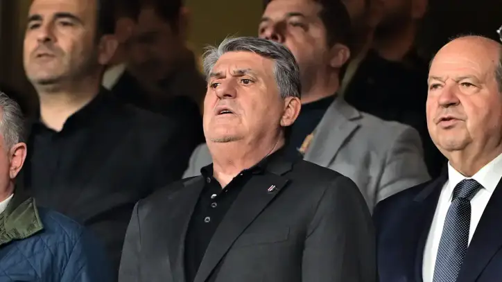 Beşiktaş Başkanı Serdal Adalı, TFF'nin Riva'daki merkezine gitti - Spor Haberleri