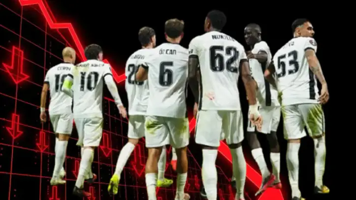 Beşiktaş formadan Tera'yı çıkardı, hisseler dibe çakıldı!
