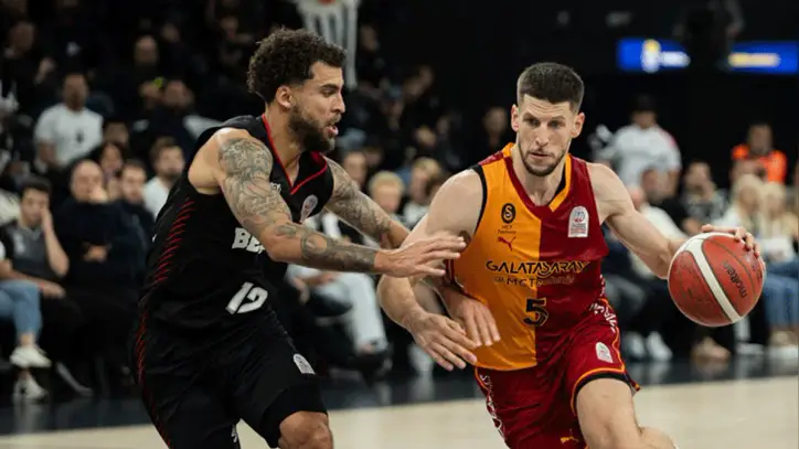Potada nefes kesen derbi! Beşiktaş, Galatasaray'ı devirdi