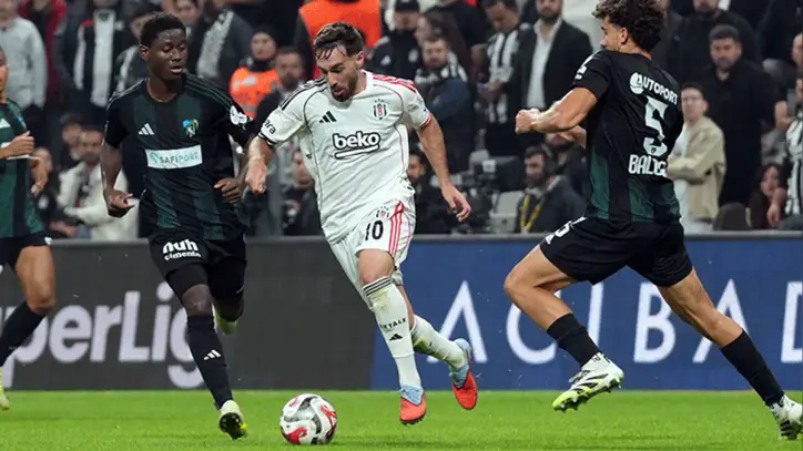 Beşiktaş ile Kocaelispor 43. kez karşılaşacak