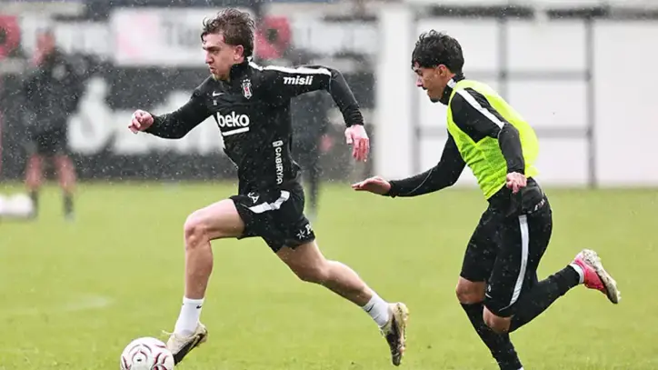 Beşiktaş, Kocaelispor maçı hazırlıklarını sürdürdü - Fanatik Gazetesi Beşiktaş (BJK) Haberleri - Spor