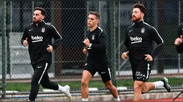 Beşiktaş'ta Vincenzo Italiano'dan rotasyon kararı!