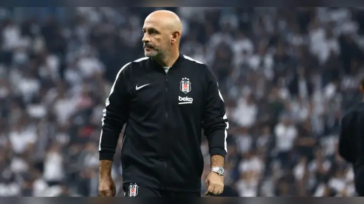 Beşiktaş'ta Vincenzo Italiano: Çok zor bir deplasmanda kazandık!
