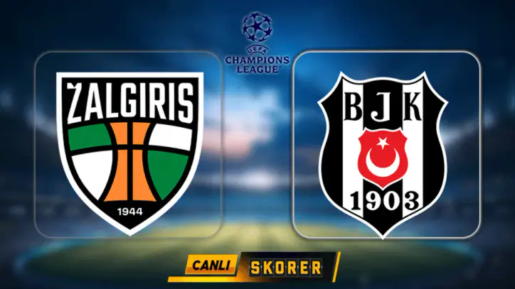 Beşiktaş tur peşinde! Siyah-beyazlılar Kauno Zalgiris deplasmanında