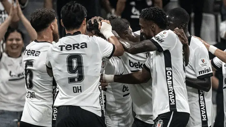 Beşiktaş, UEFA Avrupa Ligi kadrosunu duyurdu