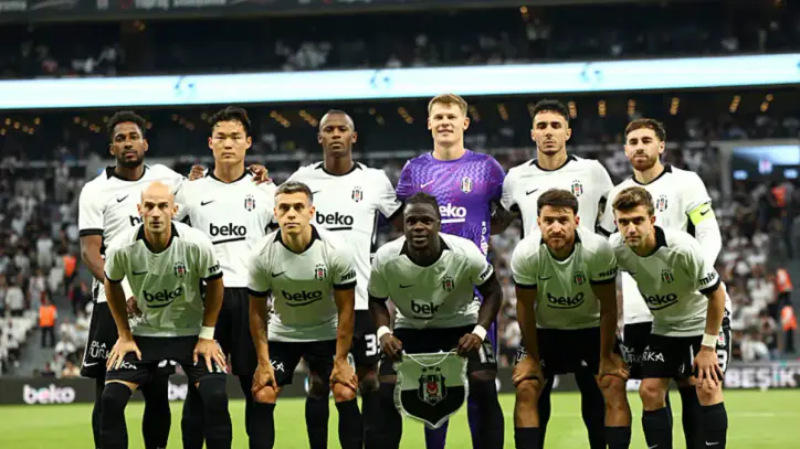 Beşiktaş'ın Avrupa Ligi şampiyonluk ihtimali! Yapay zeka açıkladı, favori takım şaşırttı…
