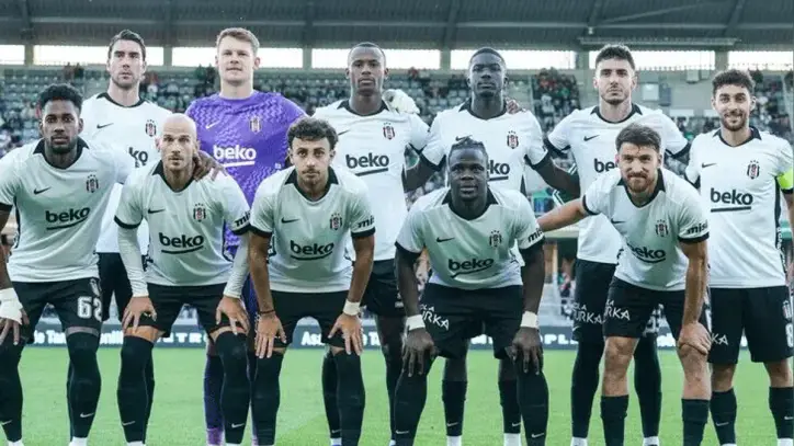 Beşiktaş'ın Avrupa Ligi'ndeki fikstürü belli oldu
