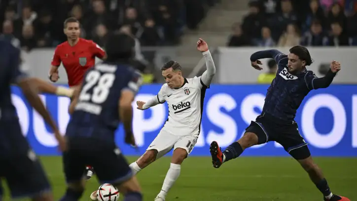 Beşiktaş'tan Hoffenheim'a gece yarısı yanıt! Sosyal medya karıştı: Taraftarlar beğeni yağdırdı