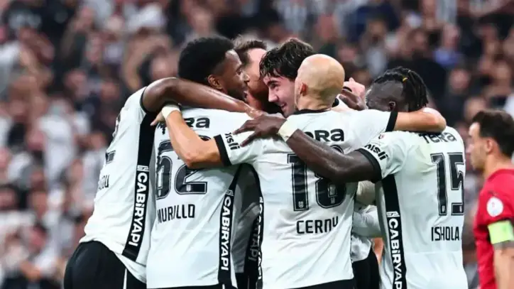 Beşiktaş'ın Trabzonspor maçı kadrosu açıklandı! Vlahovic kafilede yer aldı mı? - ASpor
