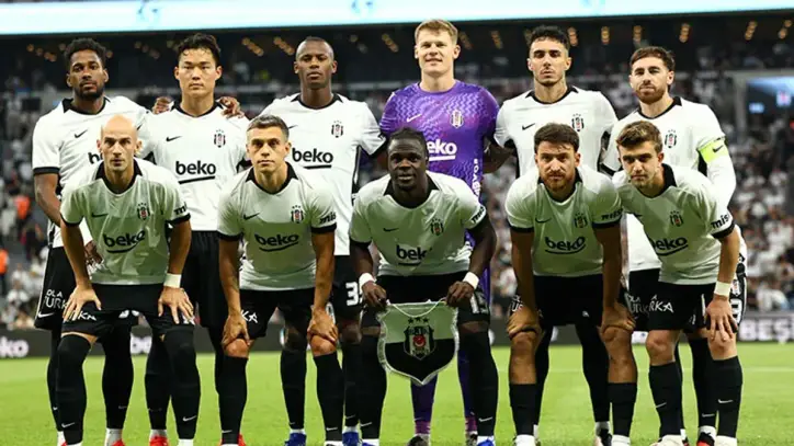 Beşiktaş'ın UEFA Avrupa Ligi fikstürü belli oldu!