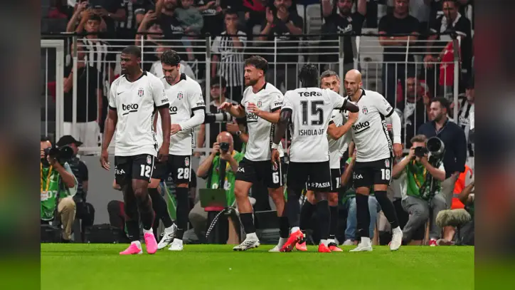 Beşiktaş'ın UEFA Avrupa Ligi kadrosu açıklandı: Rashica kararı | NTVSpor