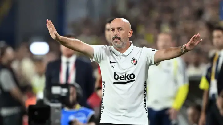 Beşiktaş'ta Kocaelispor maçı öncesi tek eksik