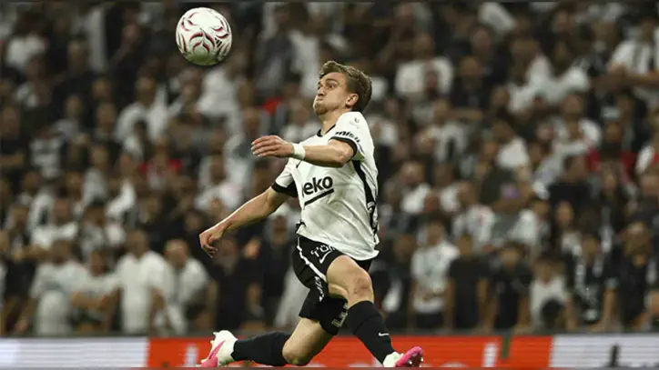 Beşiktaş'ta Rıdvan Yılmaz Kauno Zalgiris maçında dalya peşinde!