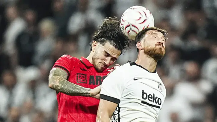 Beşiktaş'ta Salih Özcan'dan Fenerbahçe maçı mesajı