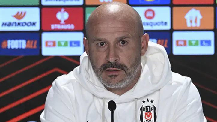 Beşiktaş'ta Vincenzo Italiano Trabzonspor maçı şifresini belirledi