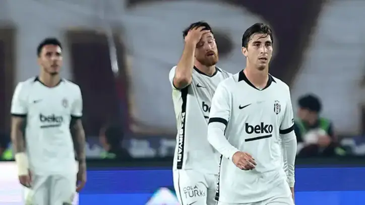 Beşiktaş'ın deplasman kabusu sürdü - Fanatik Gazetesi Beşiktaş (BJK) Haberleri - Spor