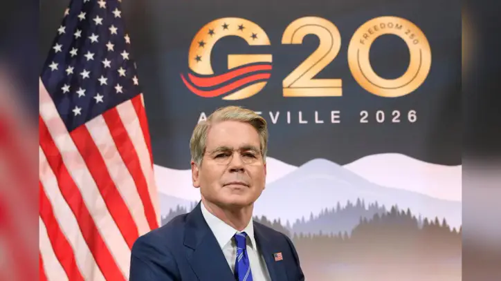 Bessent Heads to the G20 to Rally Allies on Iran as Tariffs Strain Ties