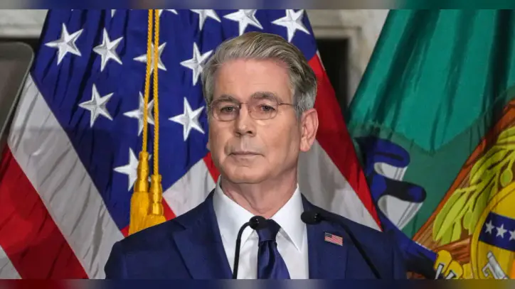Bessent threatens Iran secondary sanctions, says Trump is asking world leaders to cooperate