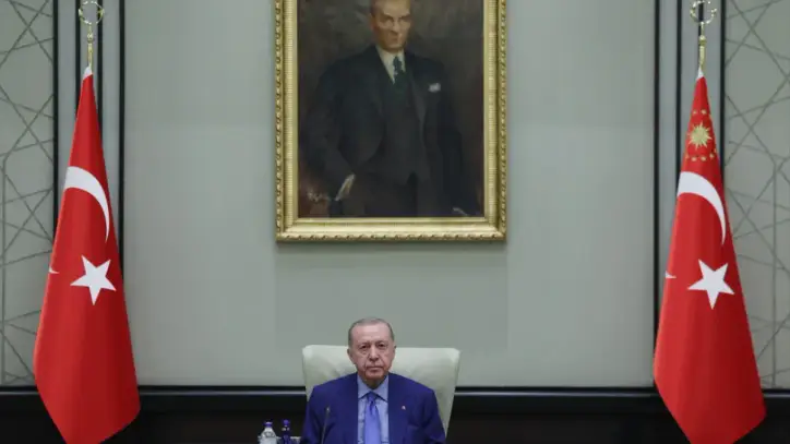Beştepe kabine toplantısında gündem: Fon krizi soruşturması ve 'Terörsüz Türkiye' - Türkiye'de İş Dünyası