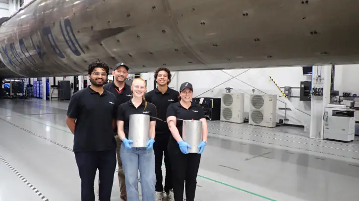 Besxar is building an orbital semiconductor factory, one SpaceX rocket at a time | TechCrunch
