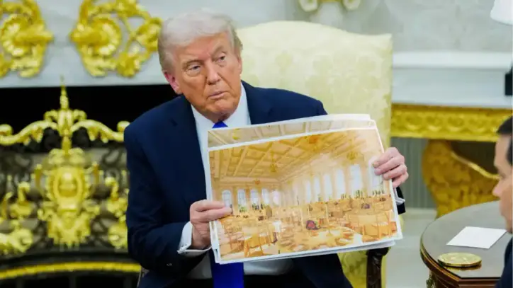 Trump'ın balo salonunun bağışçıları ortaya çıktı