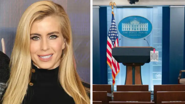 Trump’s new press secretary holds first media briefing