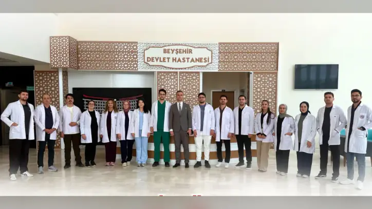 Beyşehir’in sağlık ordusuna 17 doktor takviyesi