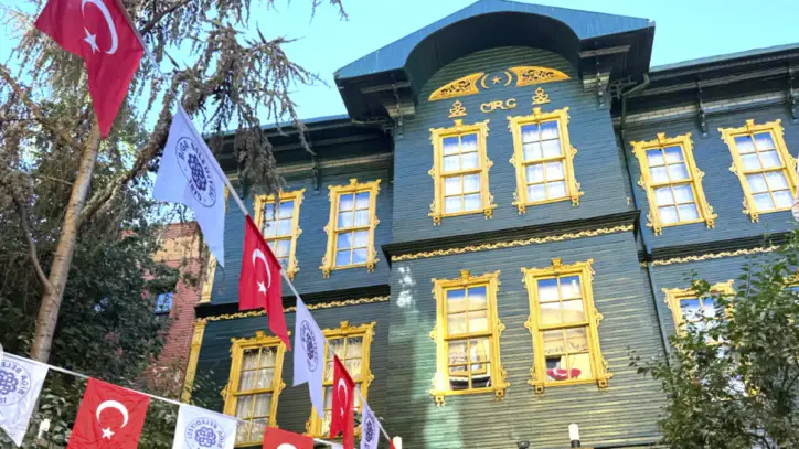 Biga’nın kültür ve sanat hayatına yeni soluk: MRG Kültür ve Konukevi açıldı