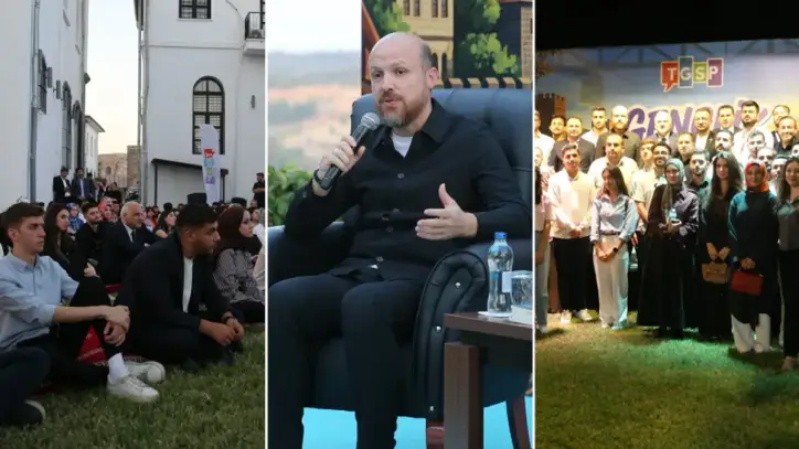 Bilal Erdoğan'dan Diyarbakır'da 'Terörsüz Türkiye' vurgusu: 'Kardeşliğimizi güçlendirelim'