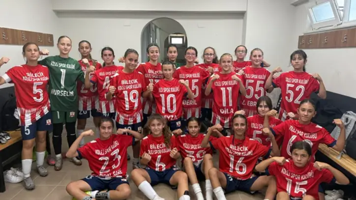 Bilecik Kolej Kız Spor Kulübü ligde 3'te 3 yaptı - Bilecik Haberleri - Habertürk Yerel Haberler