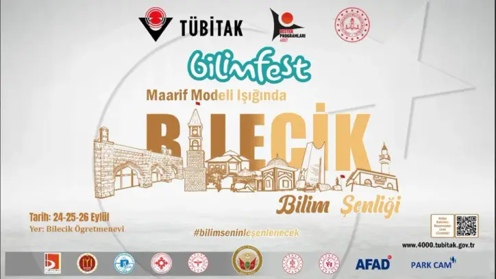 Bilecik’te Bilim Şenliği başlıyor: 3 gün sürecek