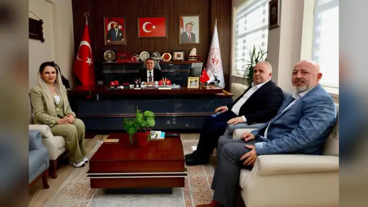 Bilecik'te TÜBİTAK destekli Milli Teknoloji Atölyesi için iş birliği görüşüldü