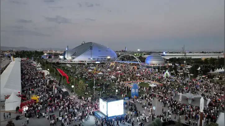 Bilim Festivali yüz binleri ağırladı (Konya)
