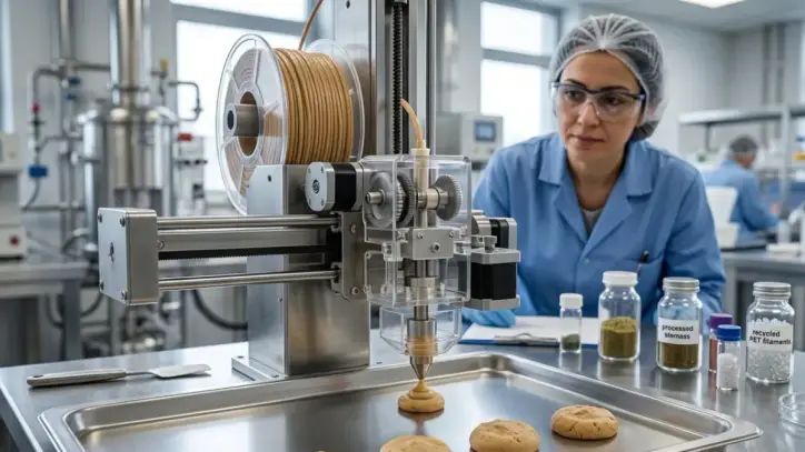 Geleceğin yiyeceği olabilir! Bilim insanları plastikten kurabiye üretti